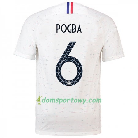 Koszulka Francja Pogba 6 Wyjazdowe Koszulki Piłkarskie Mistrzostwa Świata 2018